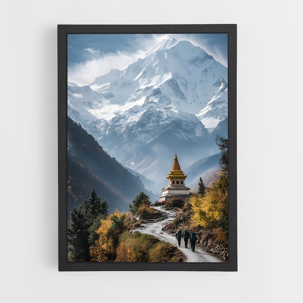 ap-himalaya mountains-8 cadre Noir