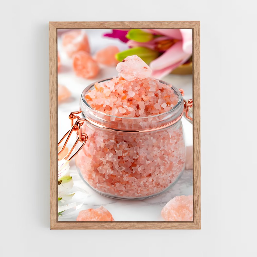 ap-himalayan pink salt-1 cadre Bois clair