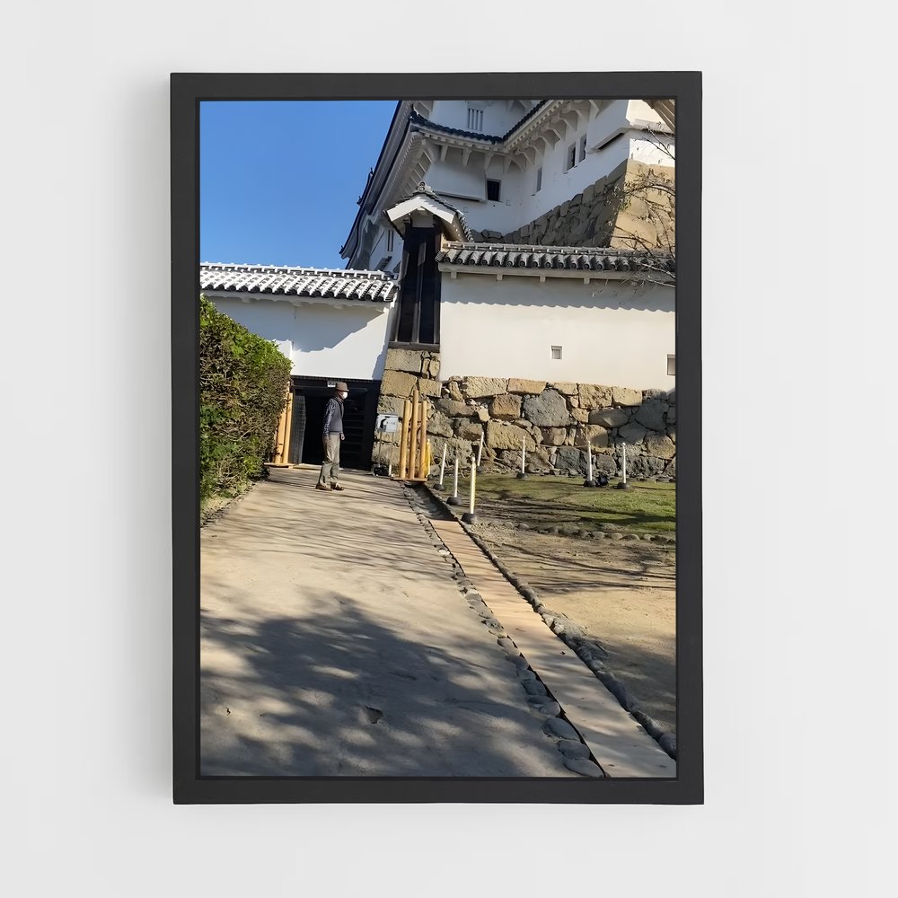 ap-himeji castle-4 cadre Noir