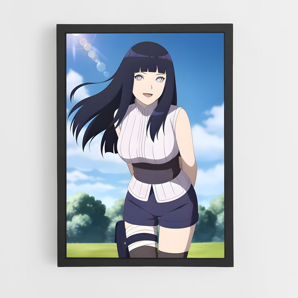 ap-hinata hyuga-5 cadre Noir