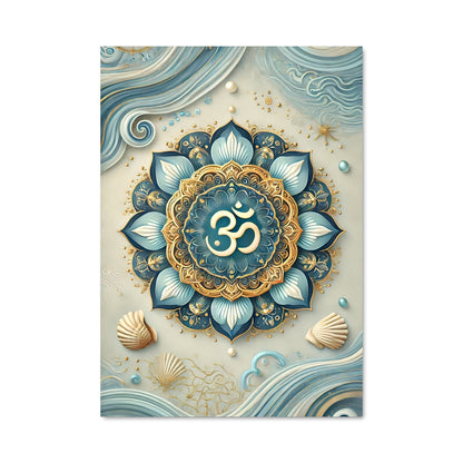 Poster Mandala Céleste