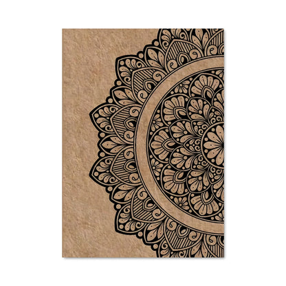 Poster Mandala Mystique