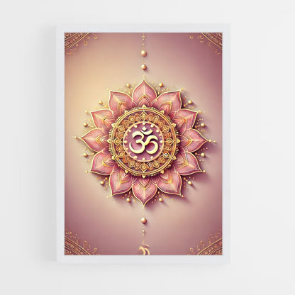 ap-hindu mandala-2 cadre Blanc