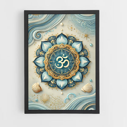 ap-hindu mandala-3 cadre Noir