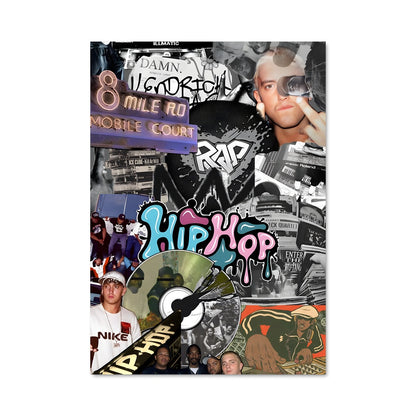 Poster Hip Hop World