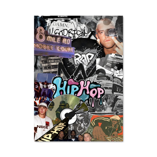 Poster Hip Hop World