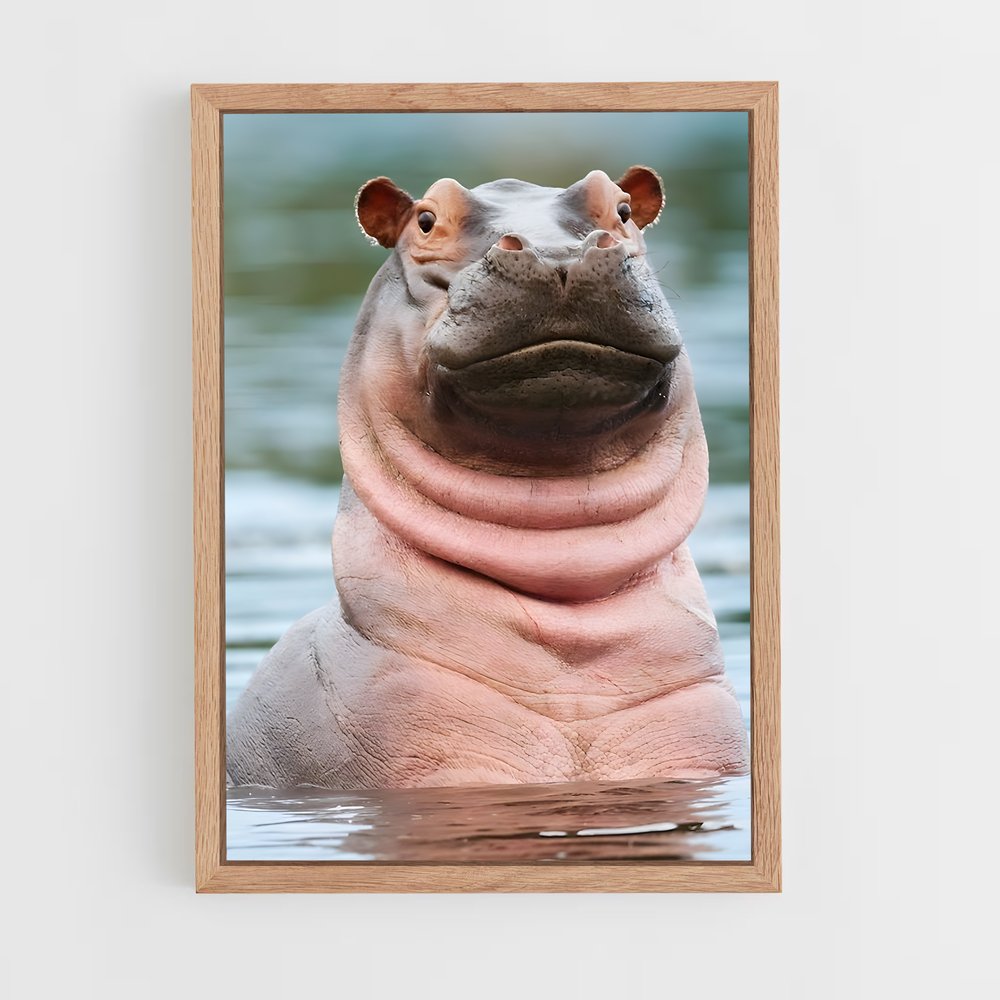 ap-hippo-1 cadre Bois clair