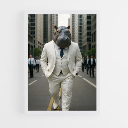 ap-hippo-7 cadre Blanc