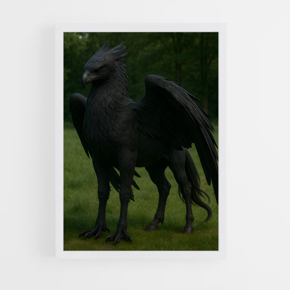 ap-hippogriff-1 cadre Blanc