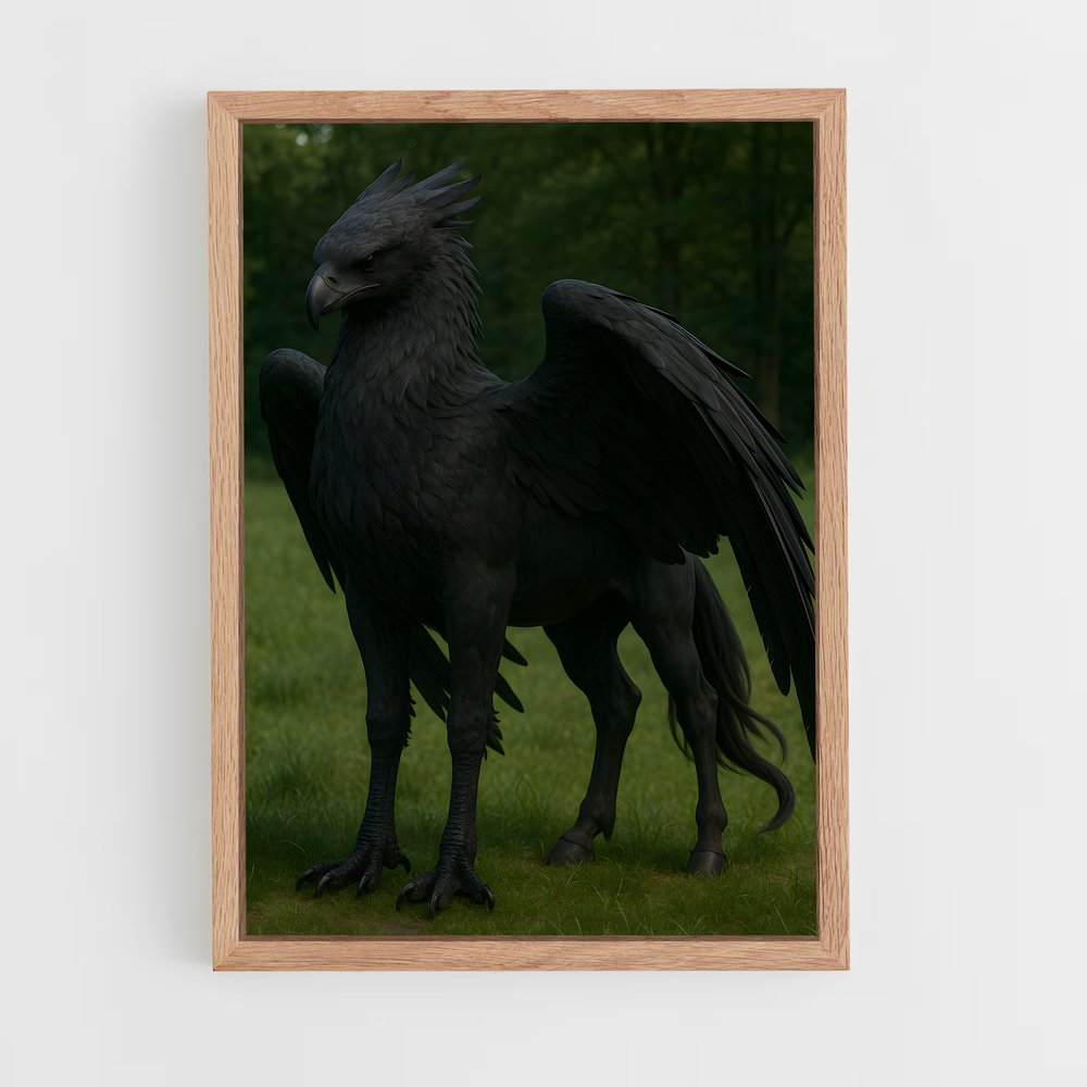 ap-hippogriff-1 cadre Bois clair
