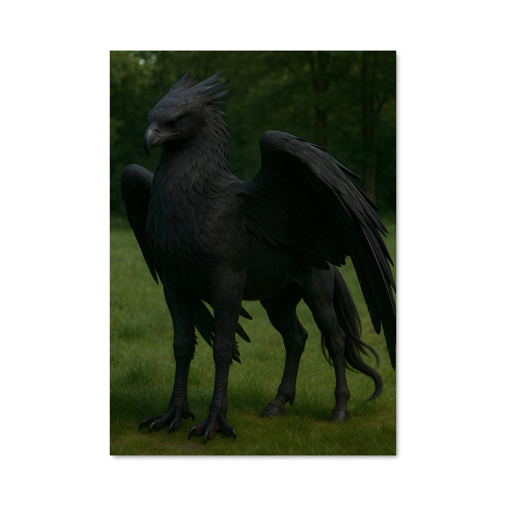 Poster Ombre d'Hippogriff