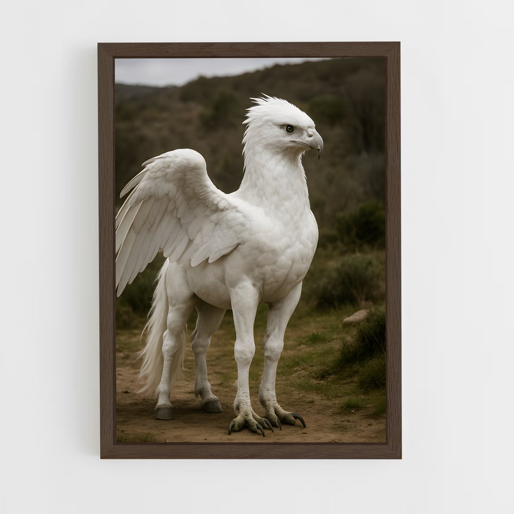 ap-hippogriff-2 cadre Bois foncé
