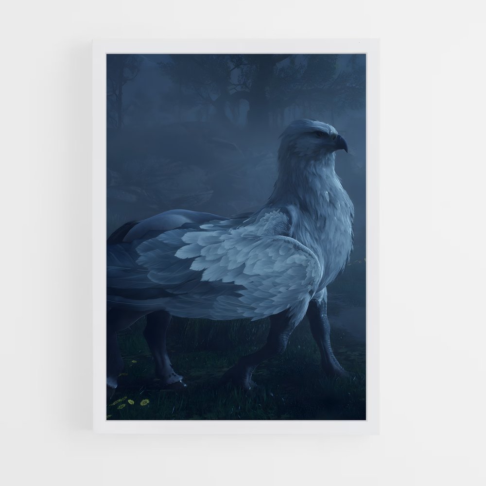 ap-hippogriff-4 cadre Blanc