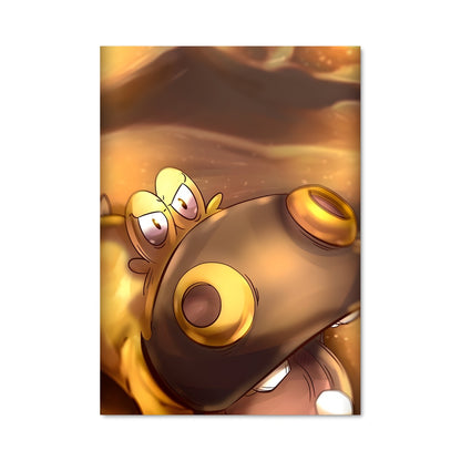 Poster Hippopota-Giggle
