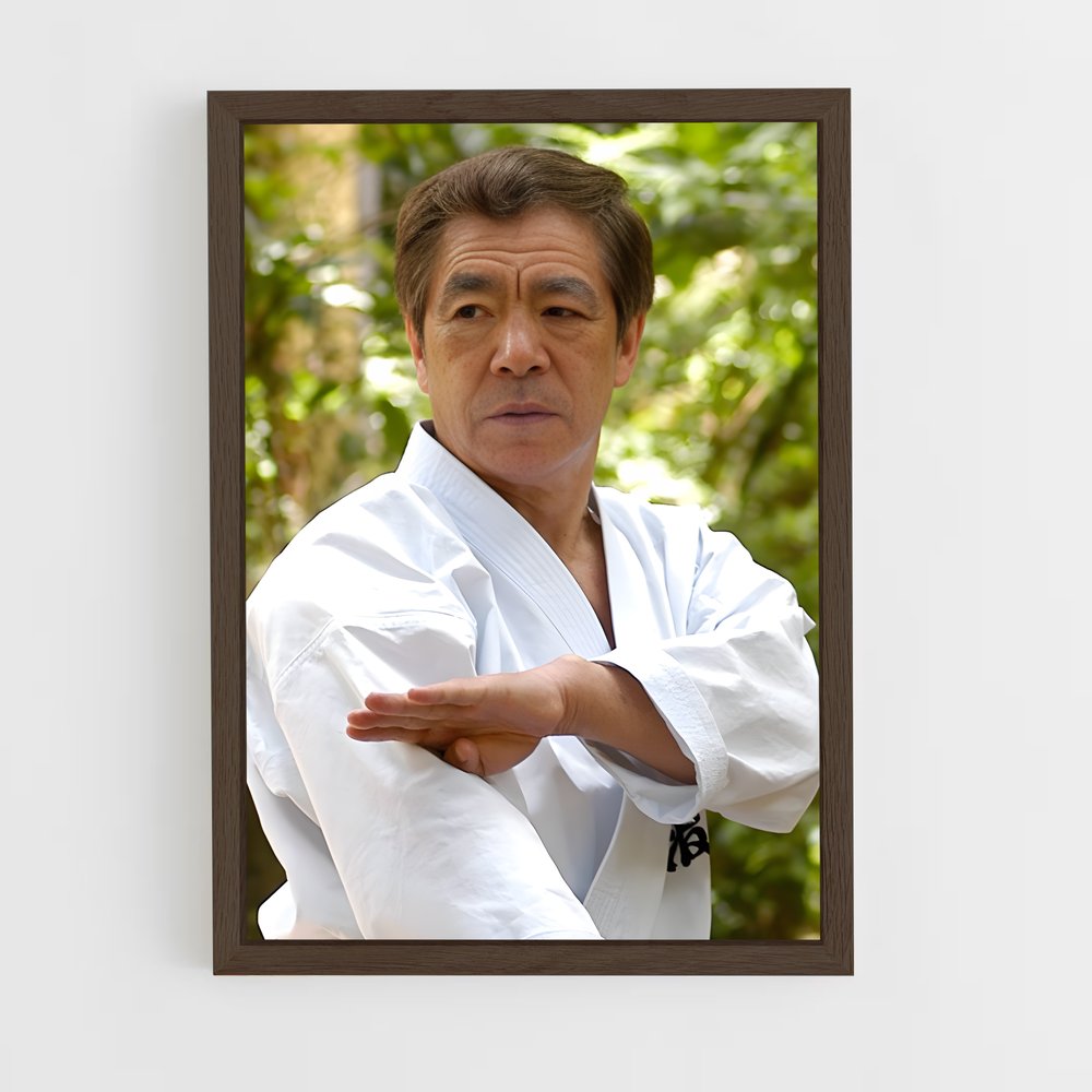 ap-hirokazu kanazawa-1 cadre Bois foncé