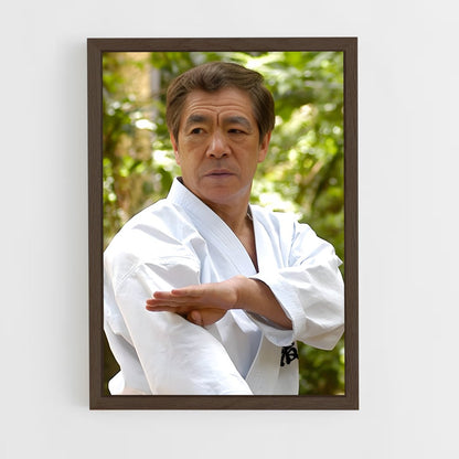 ap-hirokazu kanazawa-1 cadre Bois foncé