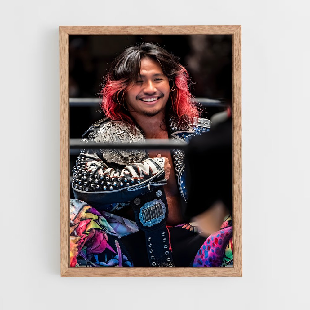 ap-hiromu takahashi-4 cadre Bois clair