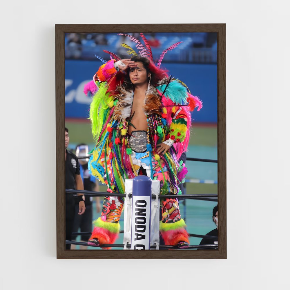 ap-hiromu takahashi-6 cadre Bois foncé