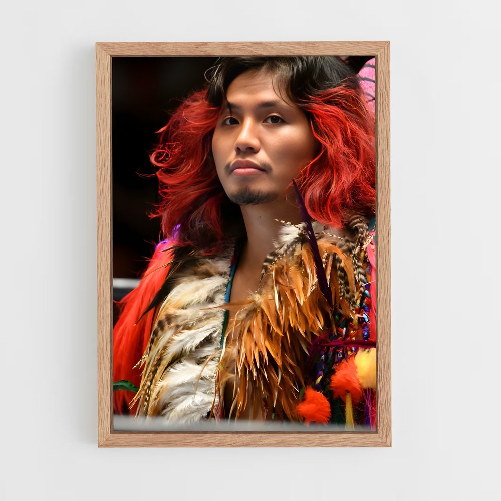 ap-hiromu takahashi-8 cadre Bois clair