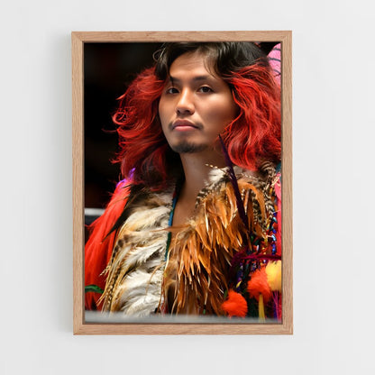 ap-hiromu takahashi-8 cadre Bois clair