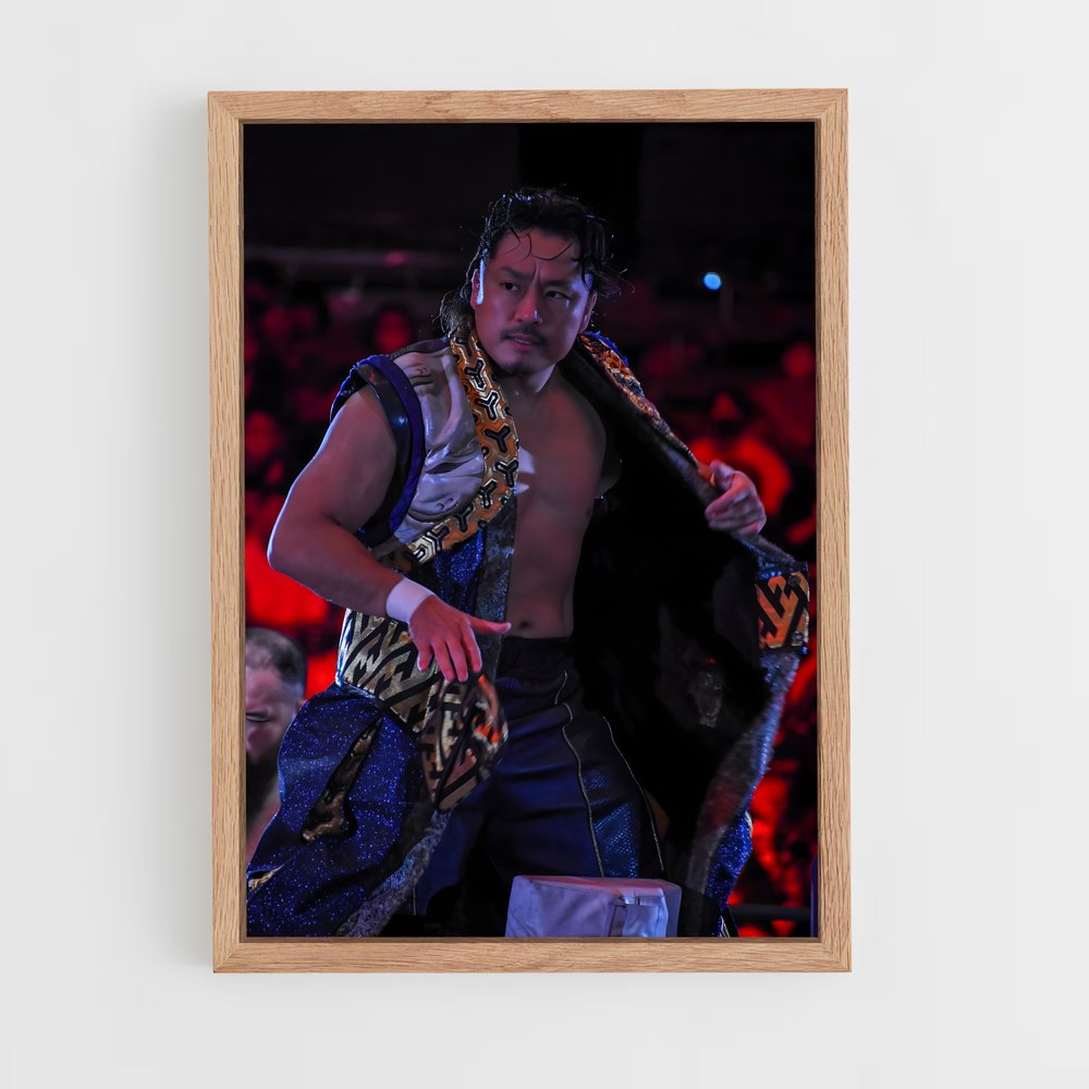 ap-hirooki goto-4 cadre Bois clair