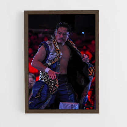 ap-hirooki goto-4 cadre Bois foncé