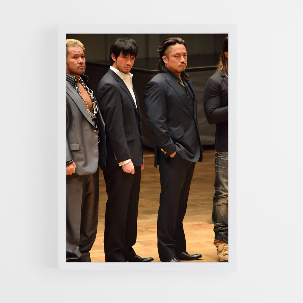 ap-hirooki goto-5 cadre Blanc
