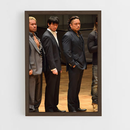 ap-hirooki goto-5 cadre Bois foncé