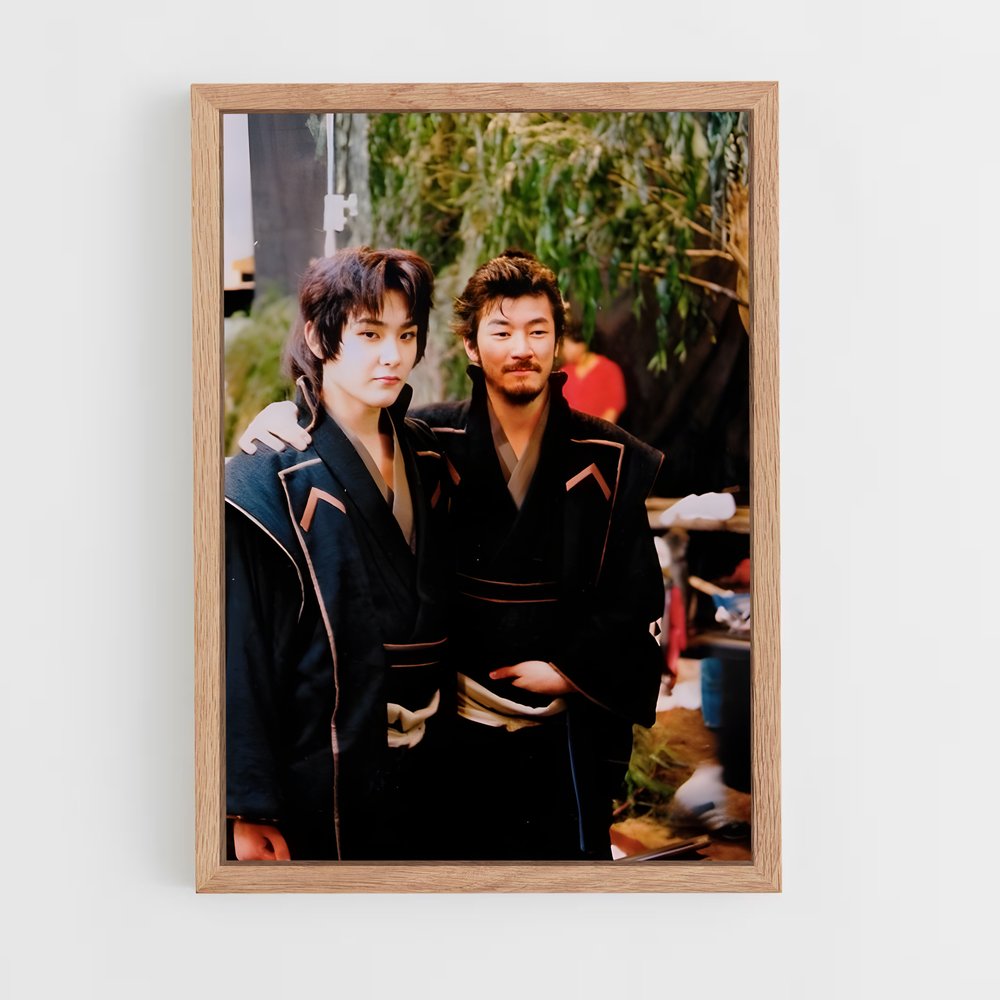 ap-hiroshi matsuda-3 cadre Bois clair