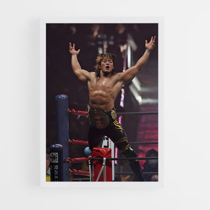 ap-hiroshi tanahashi-1 cadre Blanc