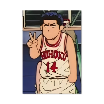 Poster Capitaine Dunk