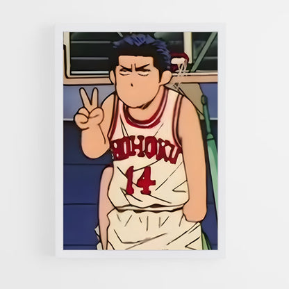 ap-hisashi mitsui-6 cadre Blanc