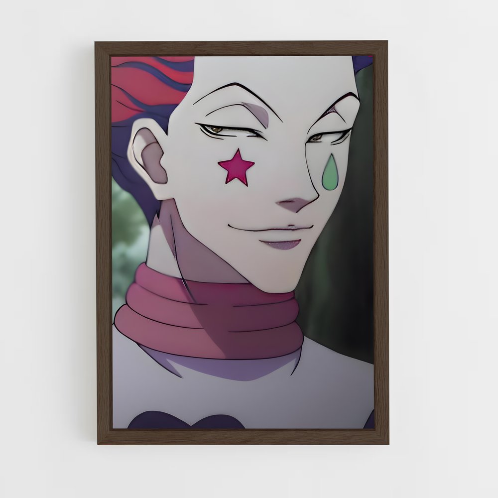 ap-hisoka-1 cadre Bois foncé