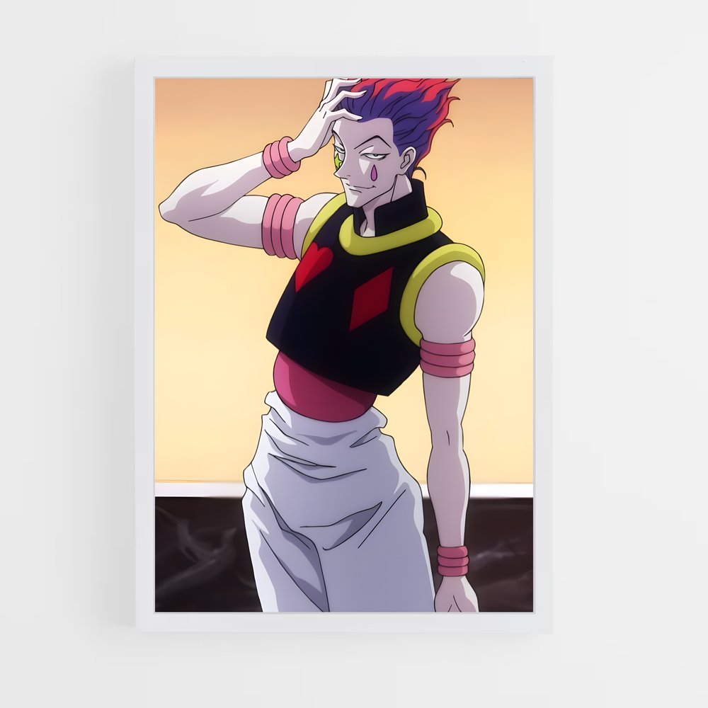 ap-hisoka-2 cadre Blanc