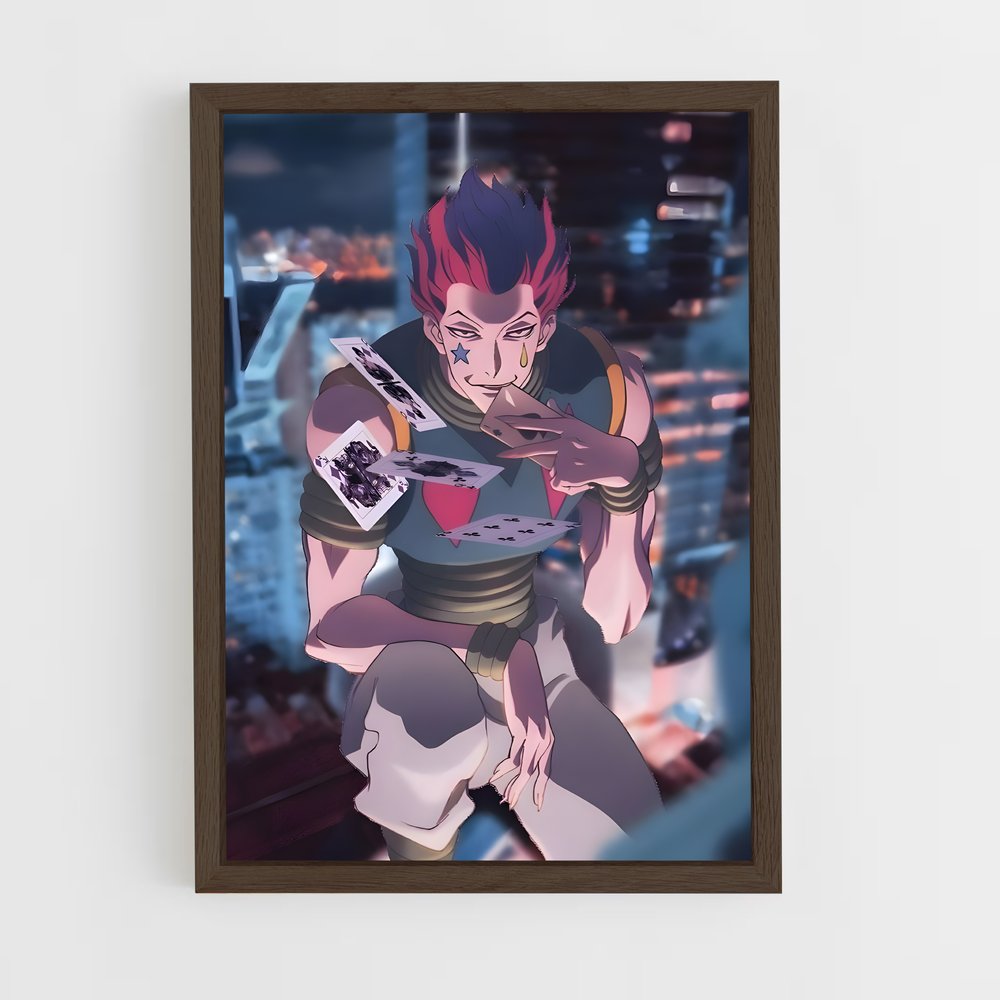 ap-hisoka-3 cadre Bois foncé