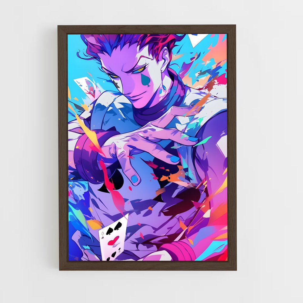 ap-hisoka-4 cadre Bois foncé
