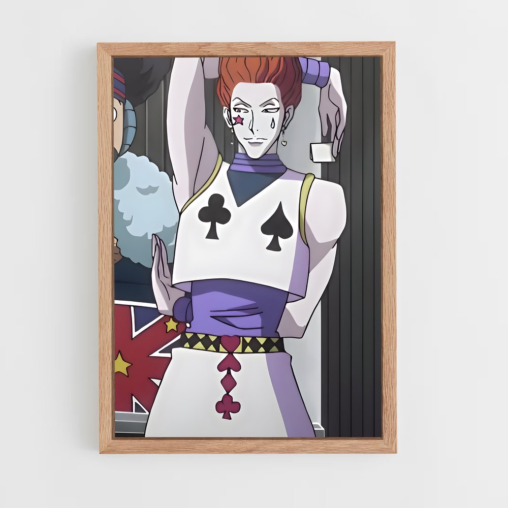 ap-hisoka-6 cadre Bois clair
