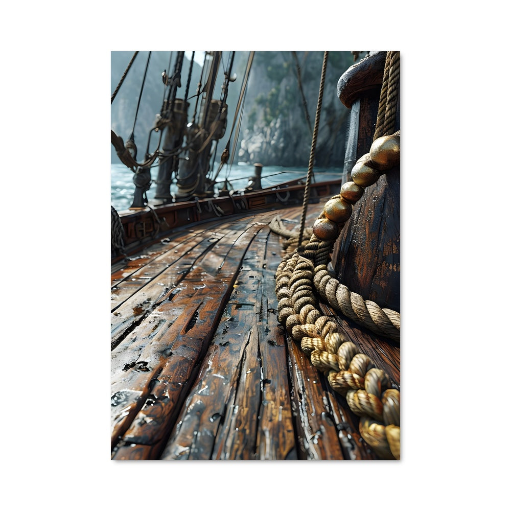 Poster La Voile Historique