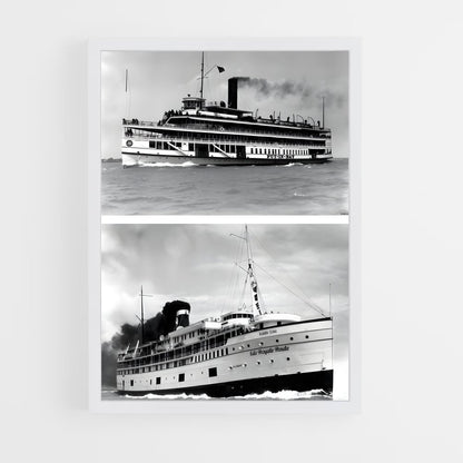 ap-historic passenger ships-1 cadre Blanc