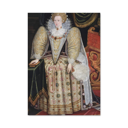 Poster L'Élégance Dorée