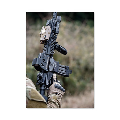 Poster Camouflage Tactique