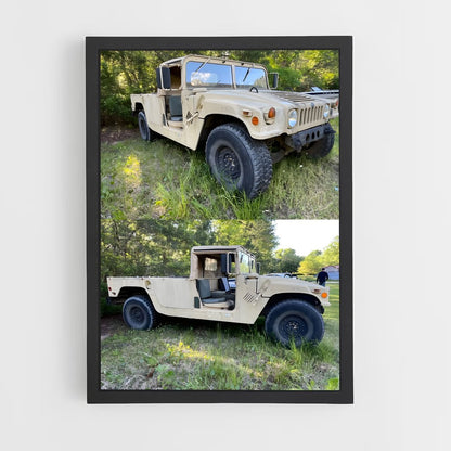 ap-hmmwv humvee-1 cadre Noir