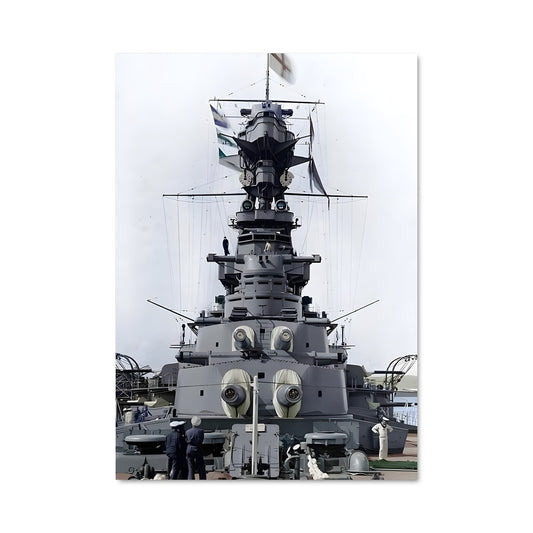 Poster Fier Hms Hood