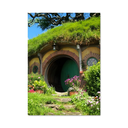 Poster Aventure à Hobbiton