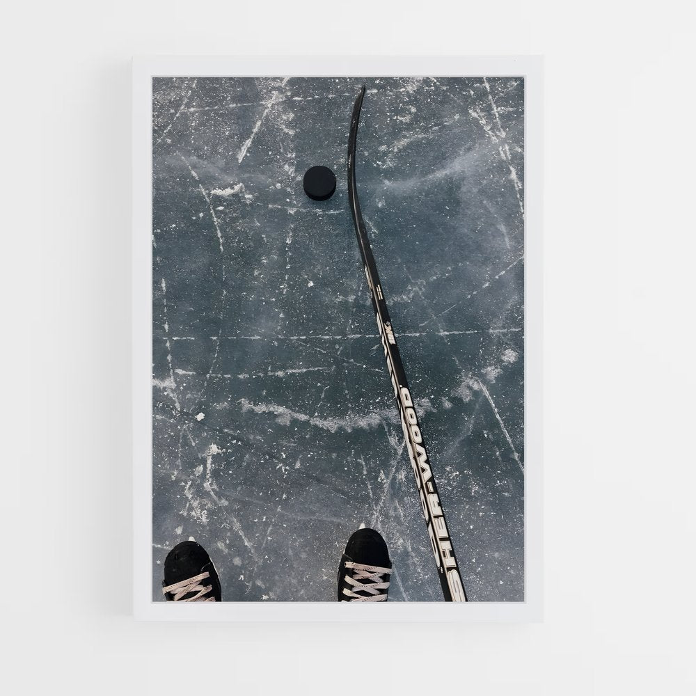ap-hockey-3 cadre Blanc
