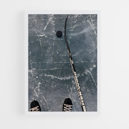 ap-hockey-3 cadre Blanc