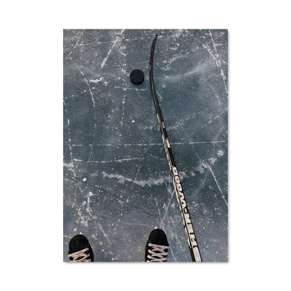 Poster Glisse et Fracas