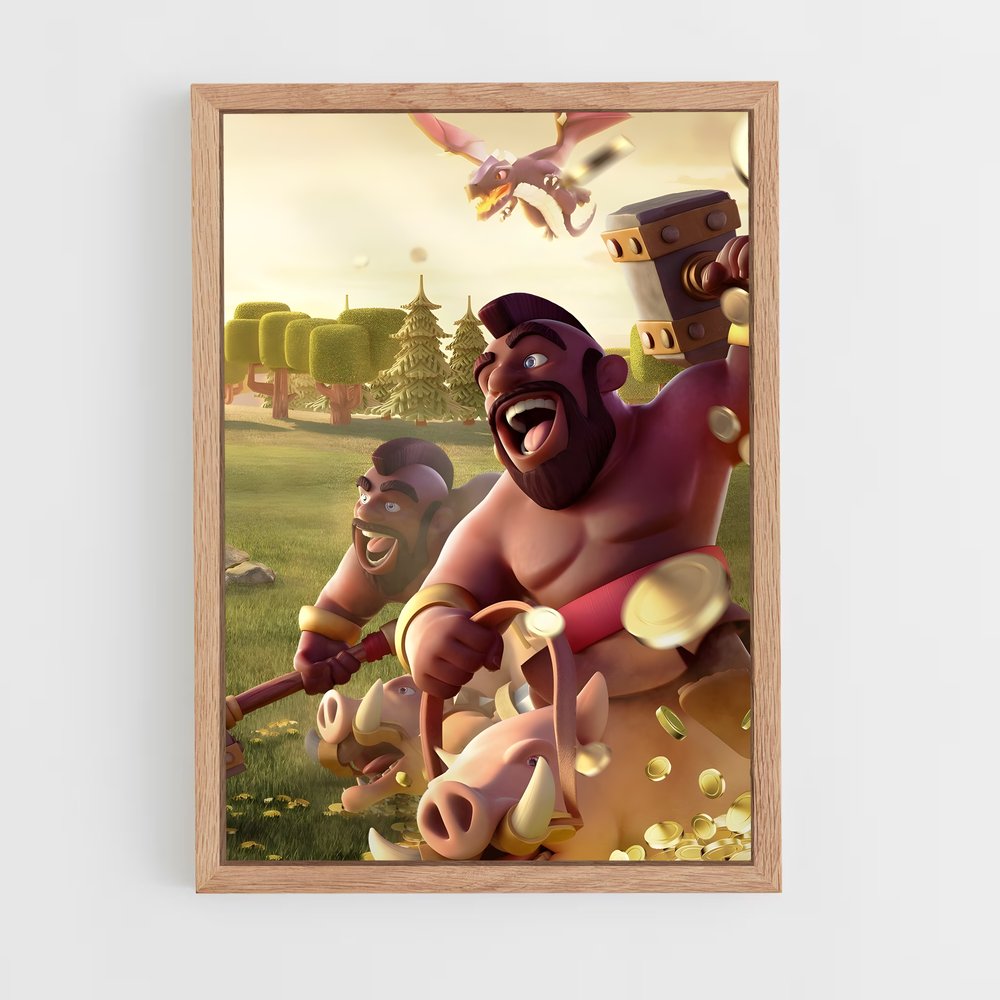 ap-hog rider-7 cadre Bois clair