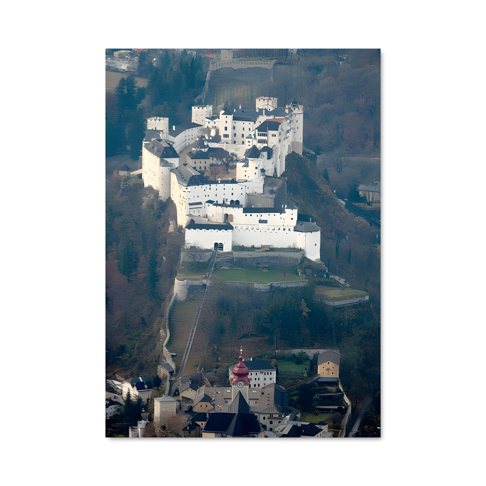 Poster Hohensalzburg fortress 89811