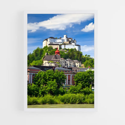 ap-hohensalzburg fortress-1 cadre Blanc
